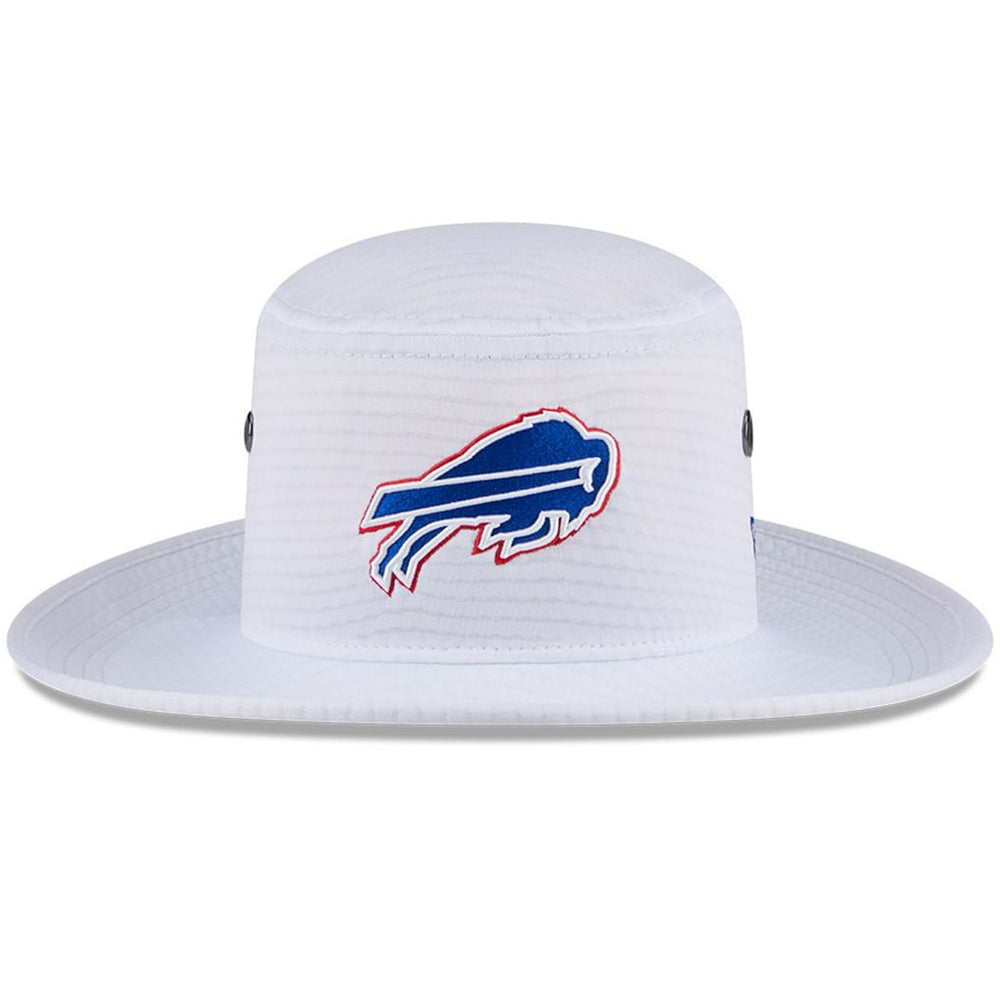 Buffalo Bills New Era 2024 NFL Training Camp Panama Bucket Hat White