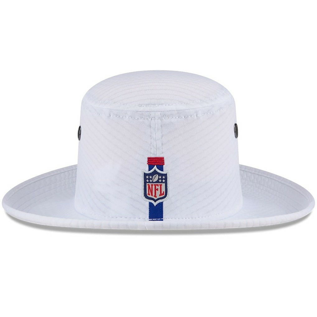 Buffalo Bills New Era 2024 NFL Training Camp Panama Bucket Hat White
