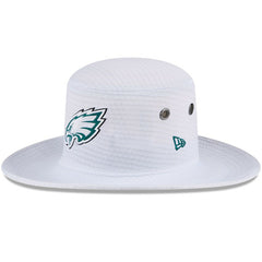 Philadelphia Eagles New Era 2024 NFL Training Camp Panama Bucket Hat White