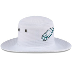 Philadelphia Eagles New Era 2024 NFL Training Camp Panama Bucket Hat White