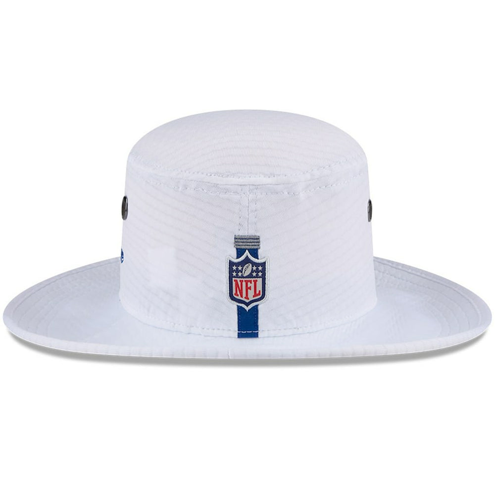 Indianapolis Colts New Era 2024 NFL Training Camp Panama Bucket Hat White