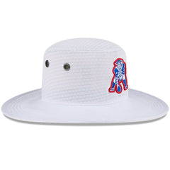 New England Patriots New Era 2024 NFL Training Camp Panama Bucket Hat White