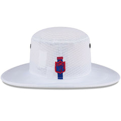 New England Patriots New Era 2024 NFL Training Camp Panama Bucket Hat White