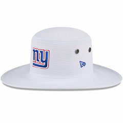 New York Giants New Era 2024 NFL Training Camp Panama Bucket Hat White