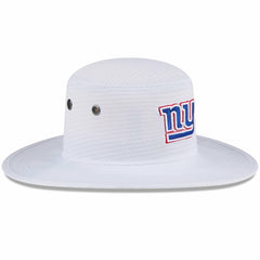 New York Giants New Era 2024 NFL Training Camp Panama Bucket Hat White