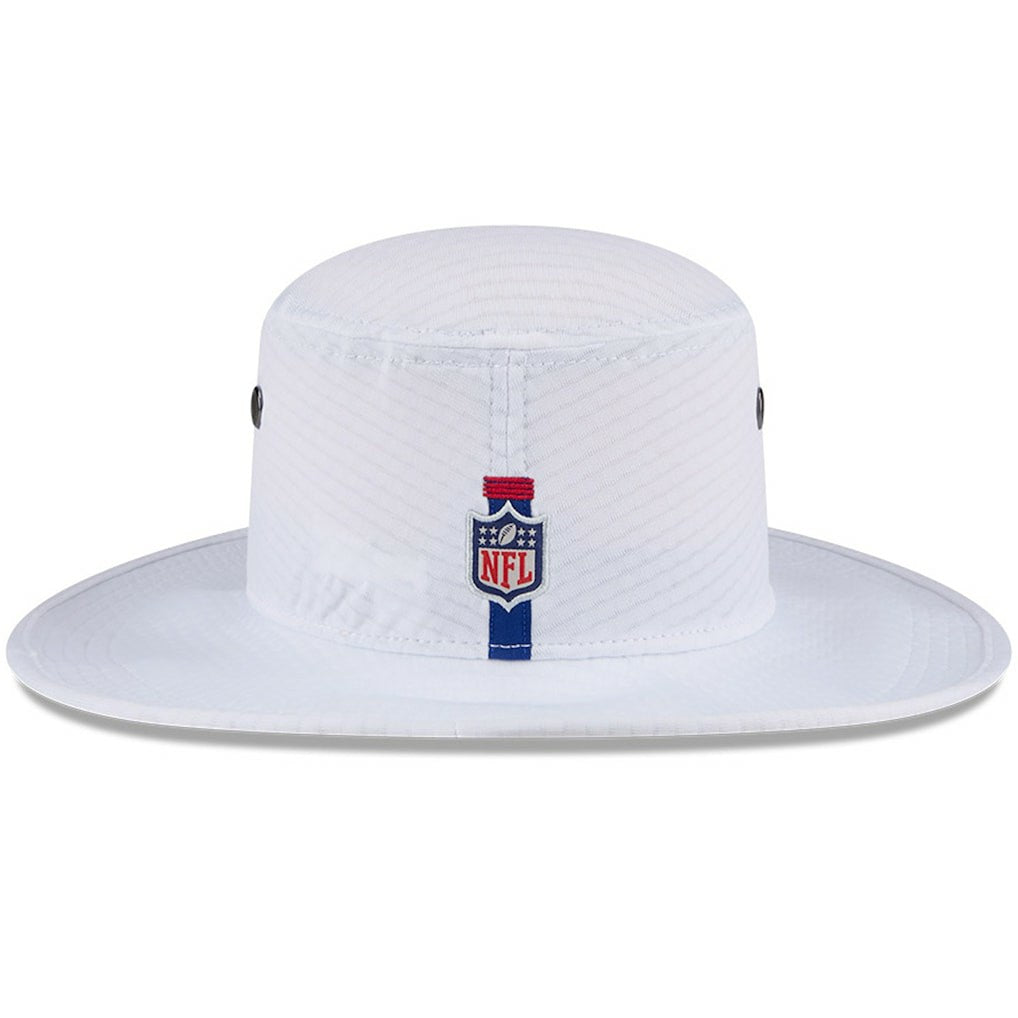New York Giants New Era 2024 NFL Training Camp Panama Bucket Hat White