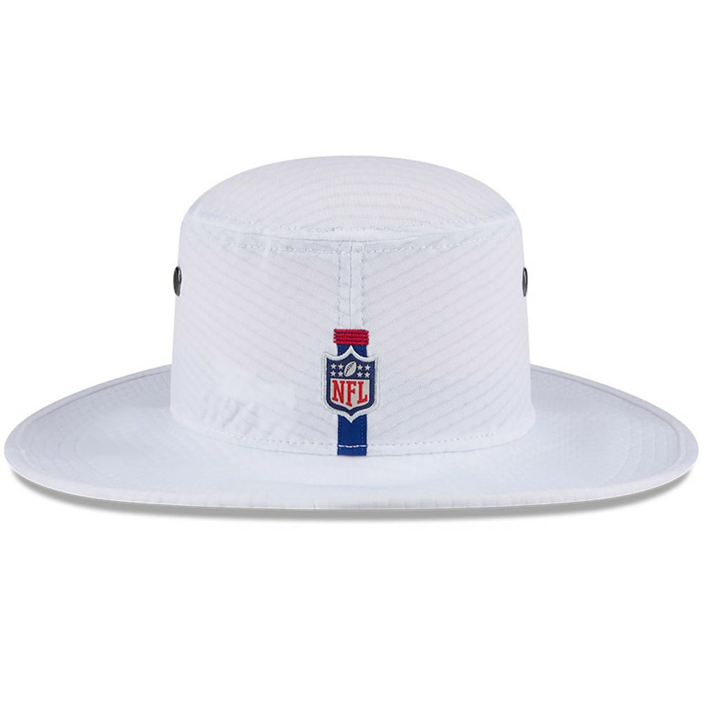 New York Giants New Era 2024 NFL Training Camp Panama Bucket Hat White