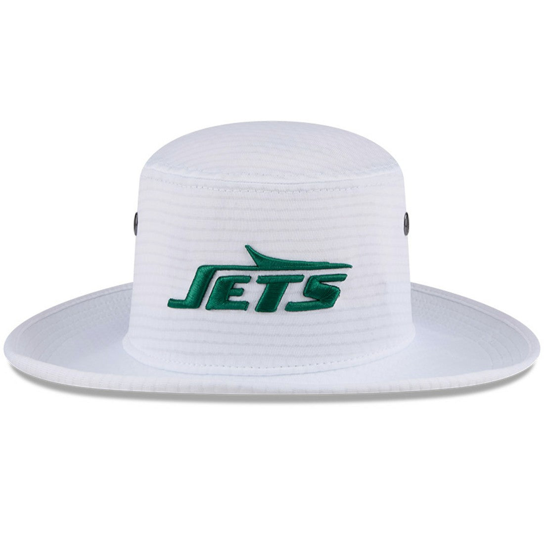 New York Jets New Era 2024 NFL Training Camp Panama Bucket Hat White