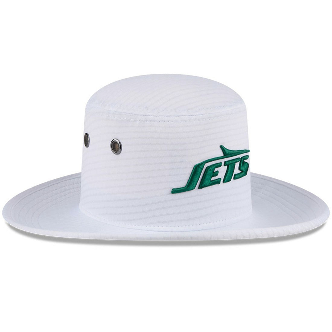 New York Jets New Era 2024 NFL Training Camp Panama Bucket Hat White