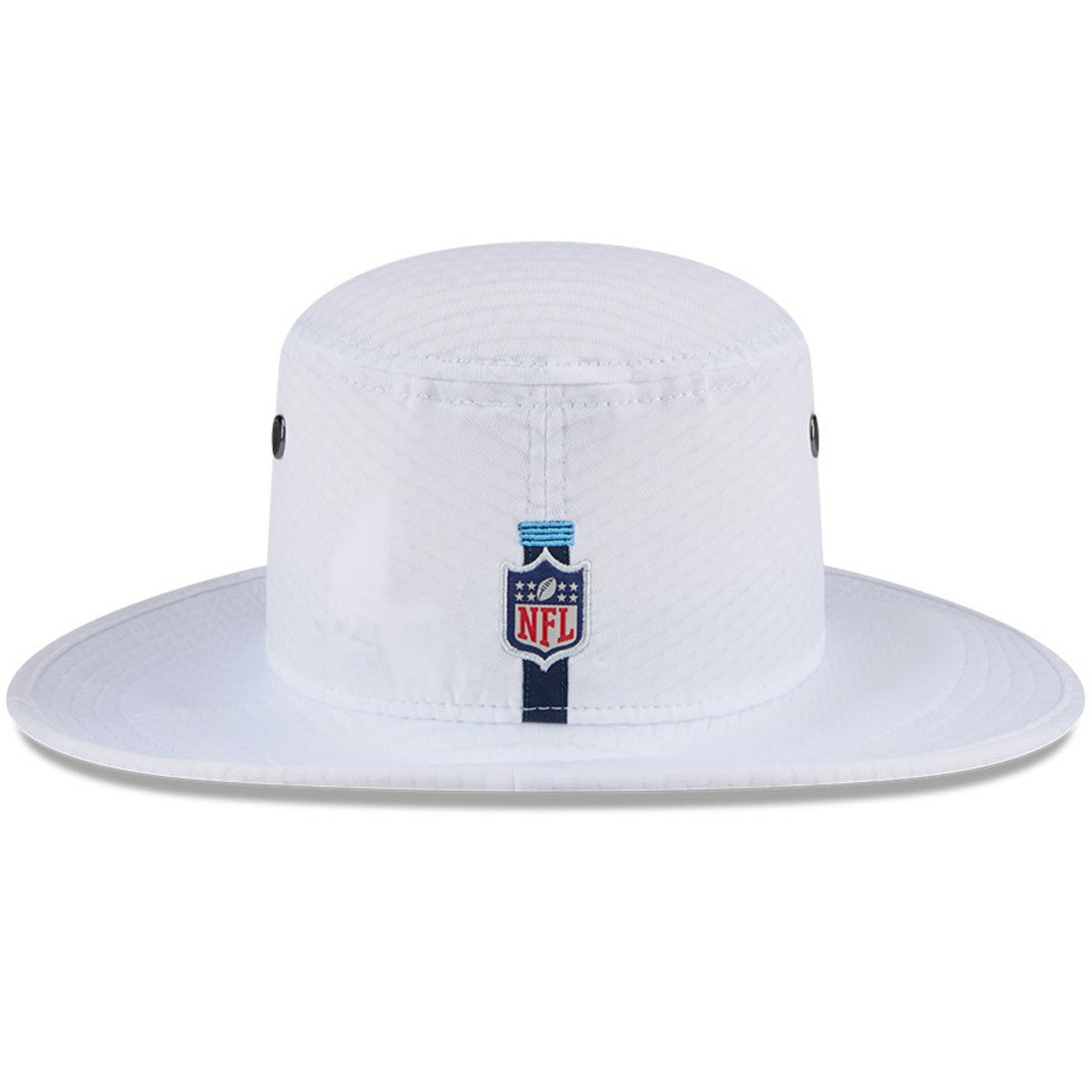 Tennessee Titans New Era 2024 NFL Training Camp Panama Bucket Hat White