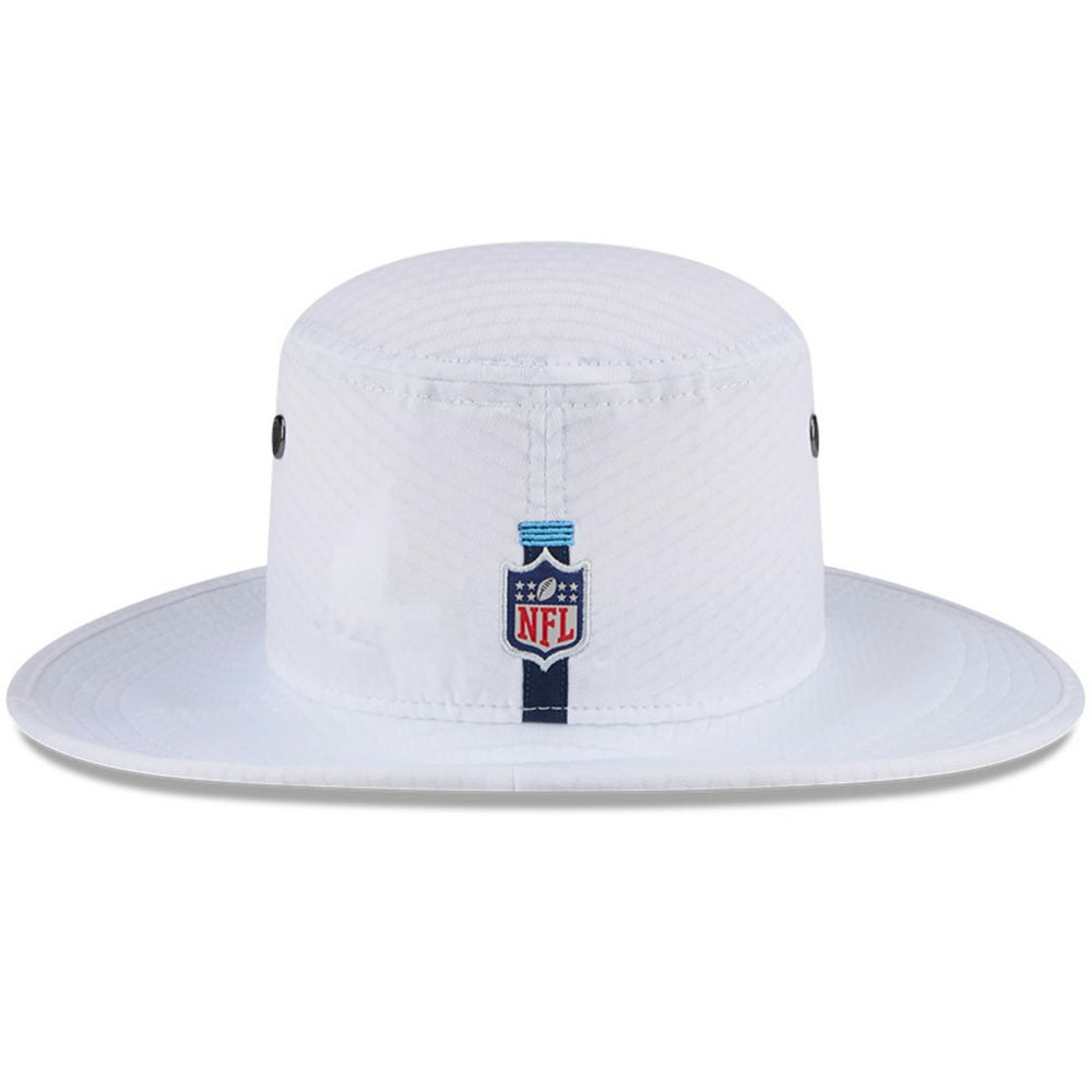 Tennessee Titans New Era 2024 NFL Training Camp Panama Bucket Hat White