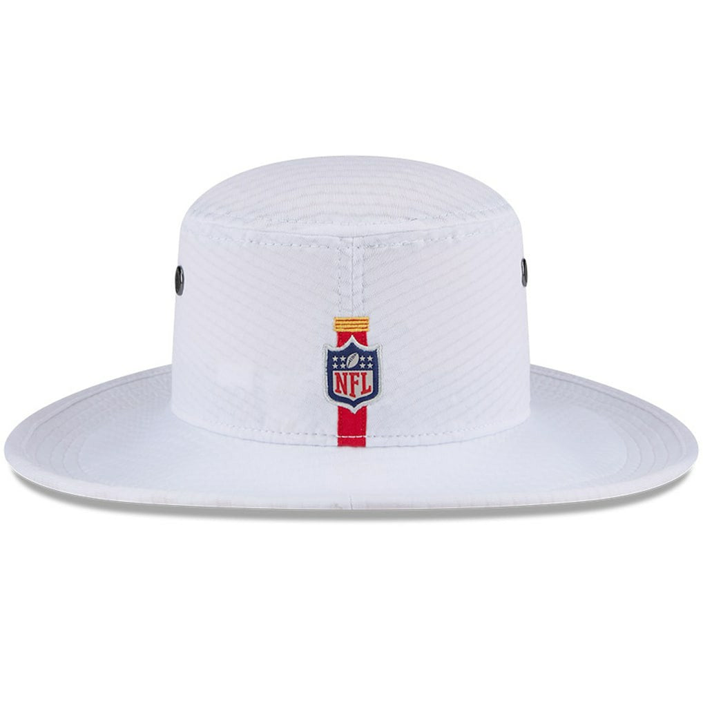 Kansas City Chiefs New Era 2024 NFL Training Camp Panama Bucket Hat White