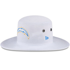 Los Angeles Chargers New Era 2024 NFL Training Camp Panama Bucket Hat White
