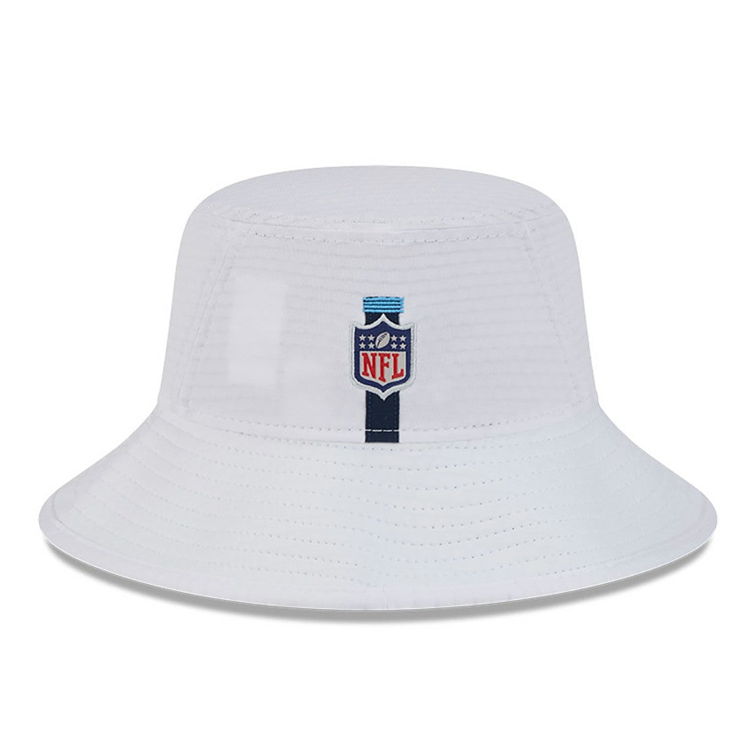 Tennessee Titans New Era 2024 NFL Training Camp Stretch Bucket Hat White