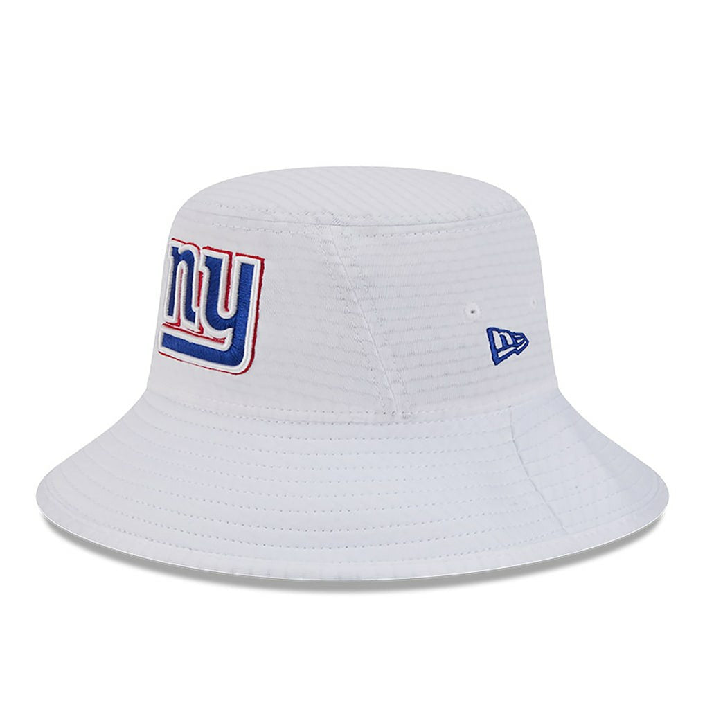 New York Giants New Era 2024 NFL Training Camp Stretch Bucket Hat White