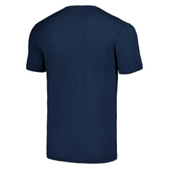 Dallas Cowboys Homage Unisex Holiday Tri-Blend T-Shirt Navy