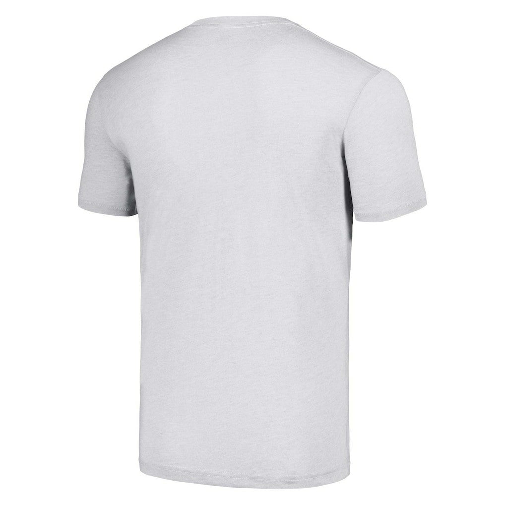 San Francisco 49ers Homage Unisex Holiday Tri-Blend T-Shirt Gray