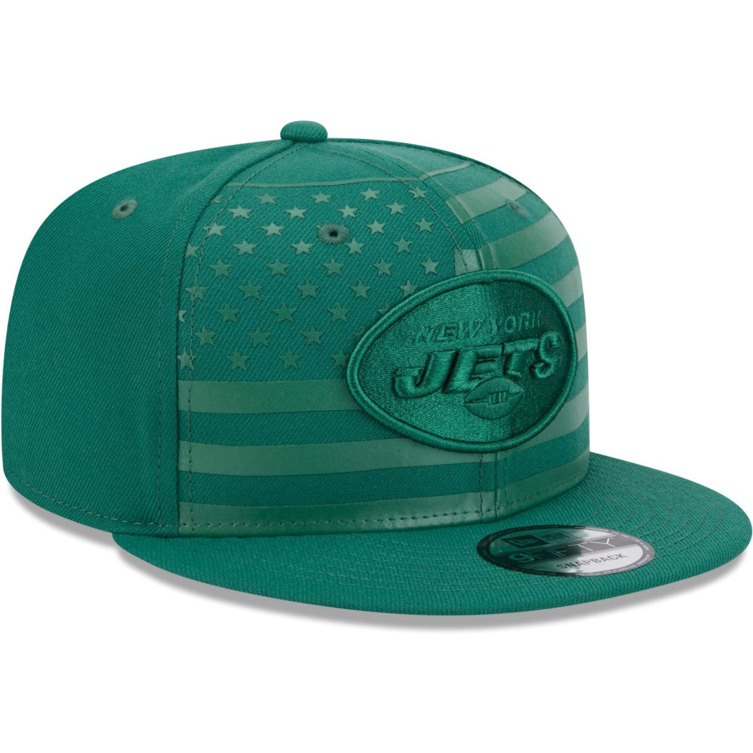 New York Jets New Era Independent 9FIFTY Snapback Hat Green