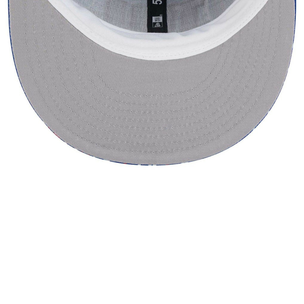 New York Giants New Era Paisley 59FIFTY Fitted Hat Royal