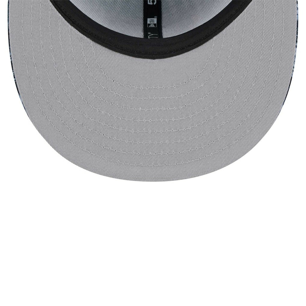 Cincinnati Bengals New Era Shibori 59FIFTY Fitted Hat Black