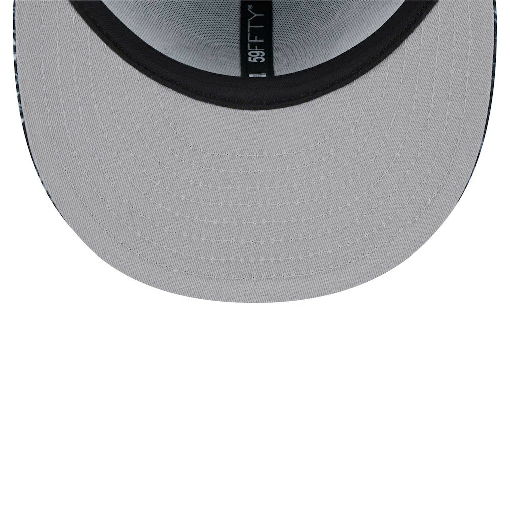 Jacksonville Jaguars New Era Shibori 59FIFTY Fitted Hat Black