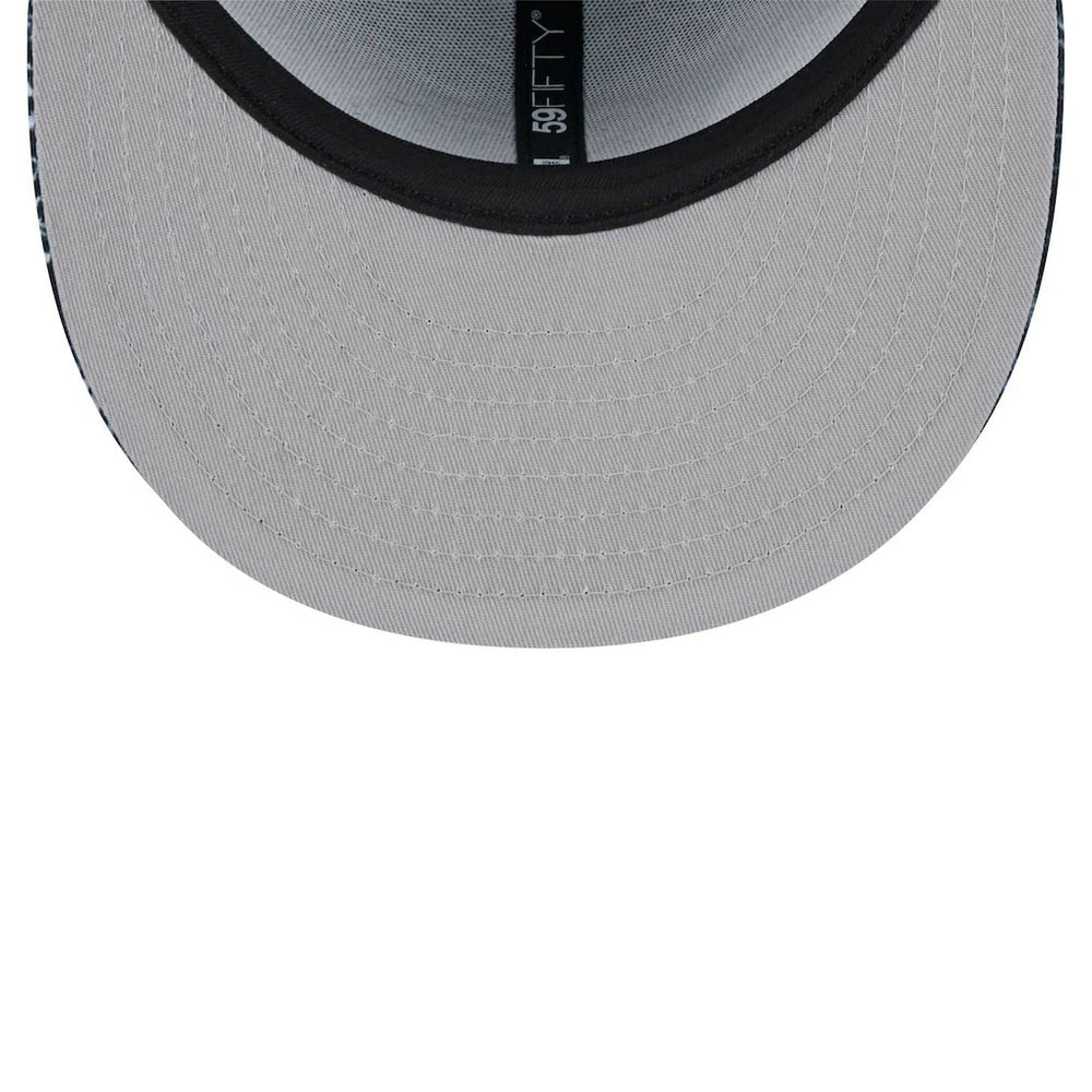 Jacksonville Jaguars New Era Shibori 59FIFTY Fitted Hat Black