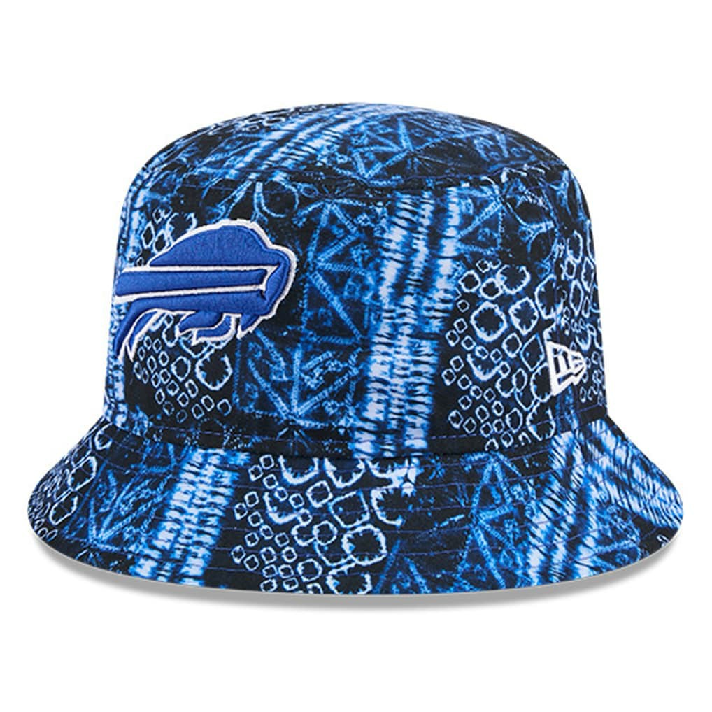Buffalo Bills New Era Shibori Bucket Hat Royal