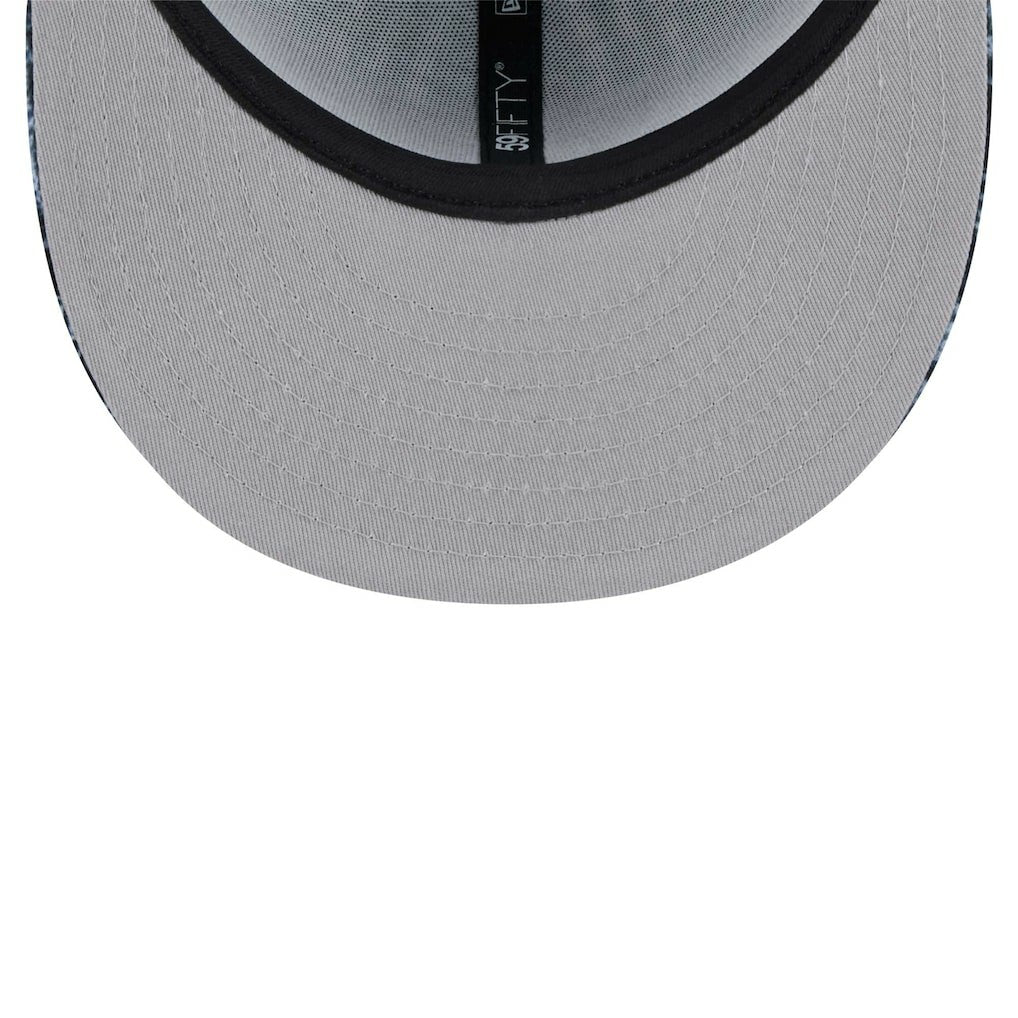 Las Vegas Raiders New Era Shibori 59FIFTY Fitted Hat Black