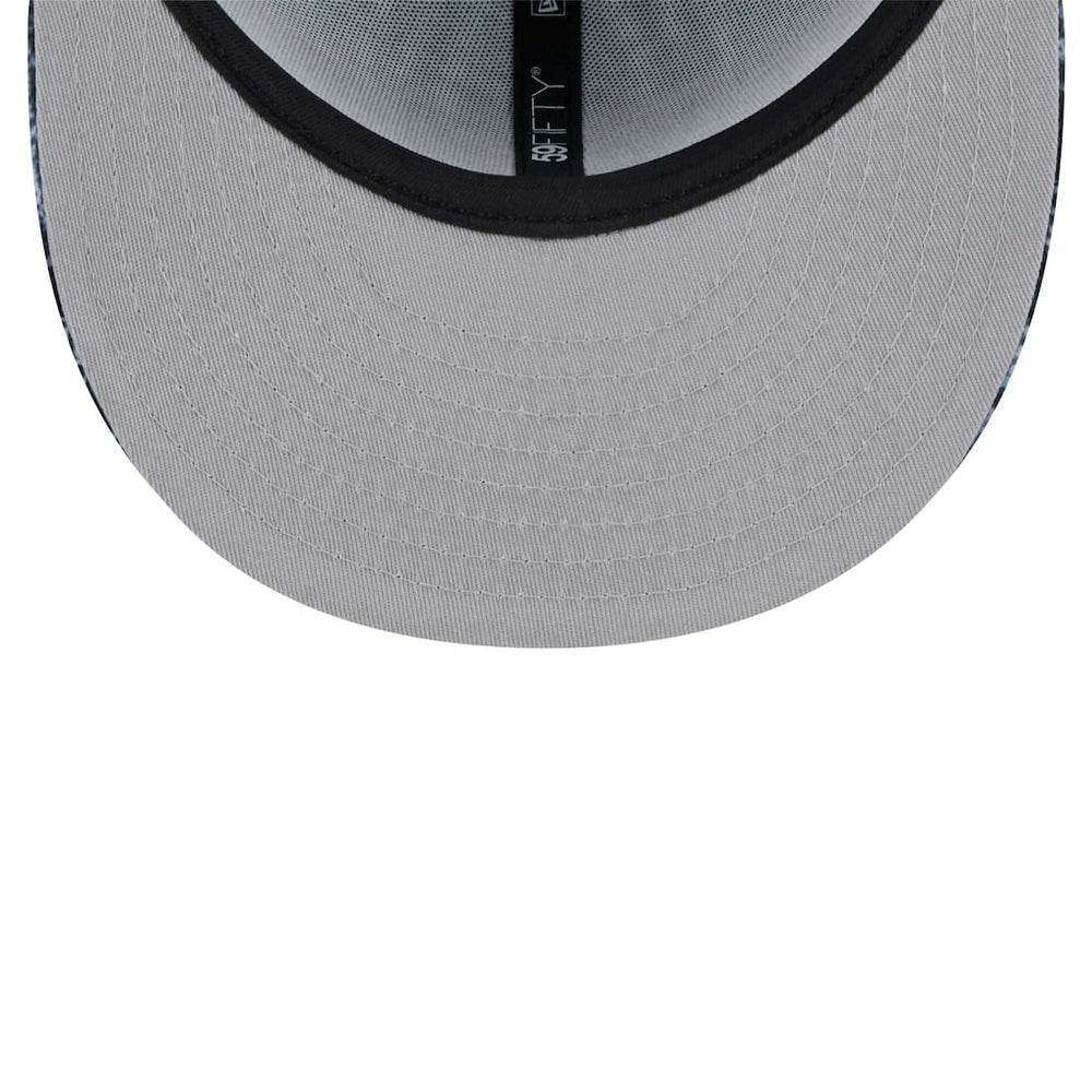 Las Vegas Raiders New Era Shibori 59FIFTY Fitted Hat Black