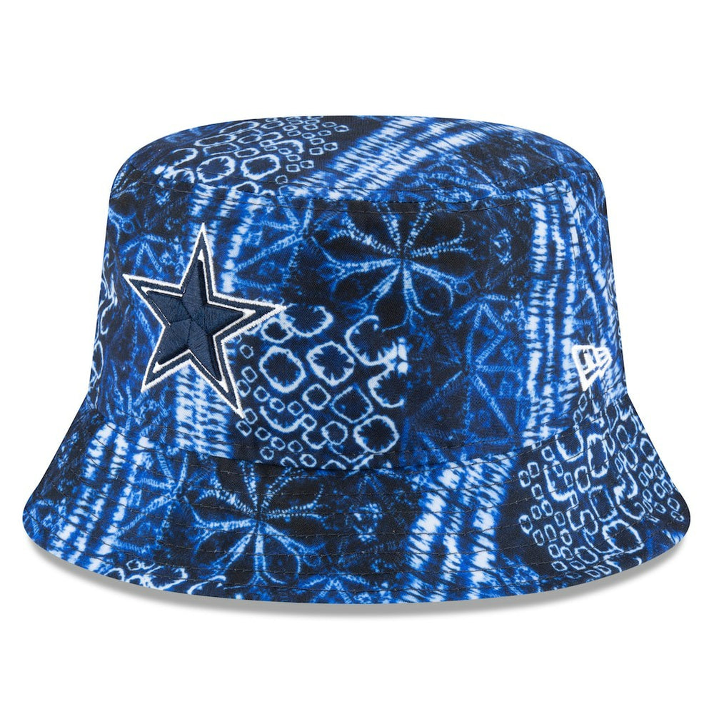 Dallas Cowboys New Era Shibori Bucket Hat Navy