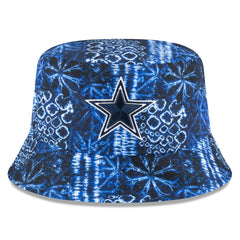 Dallas Cowboys New Era Shibori Bucket Hat Navy