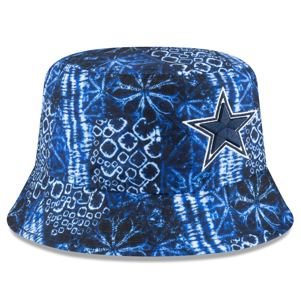 Dallas Cowboys New Era Shibori Bucket Hat Navy