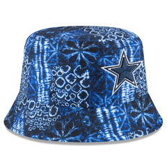 Dallas Cowboys New Era Shibori Bucket Hat Navy