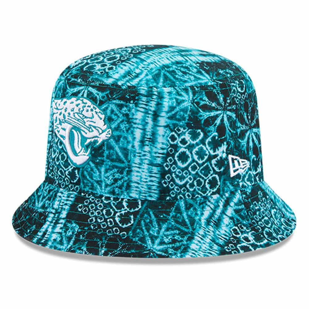 Jacksonville Jaguars New Era Shibori Bucket Hat Teal