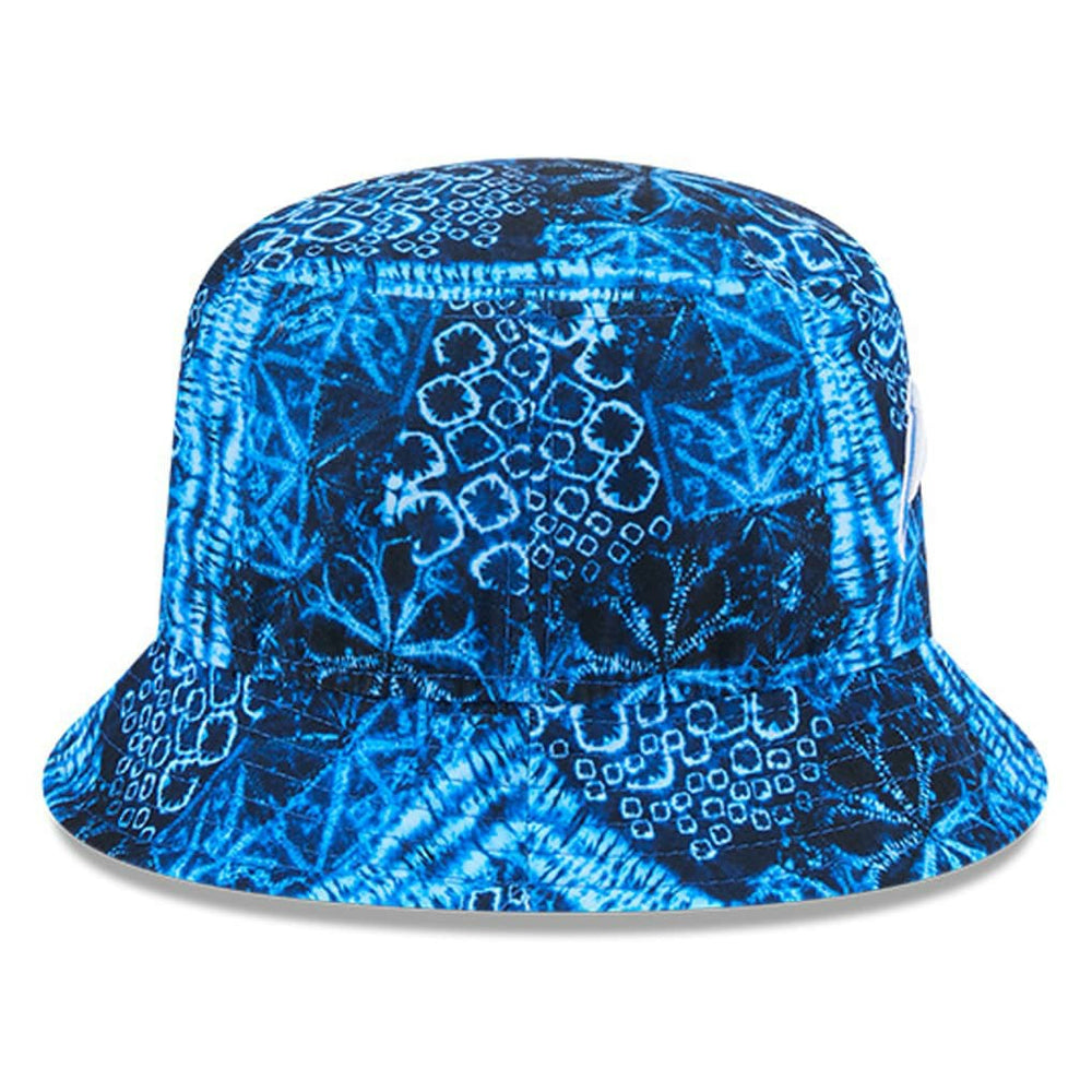 Los Angeles Chargers New Era Shibori Bucket Hat Powder Blue