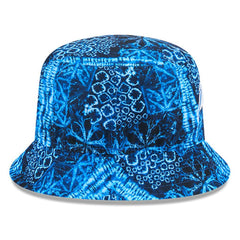 Los Angeles Chargers New Era Shibori Bucket Hat Powder Blue