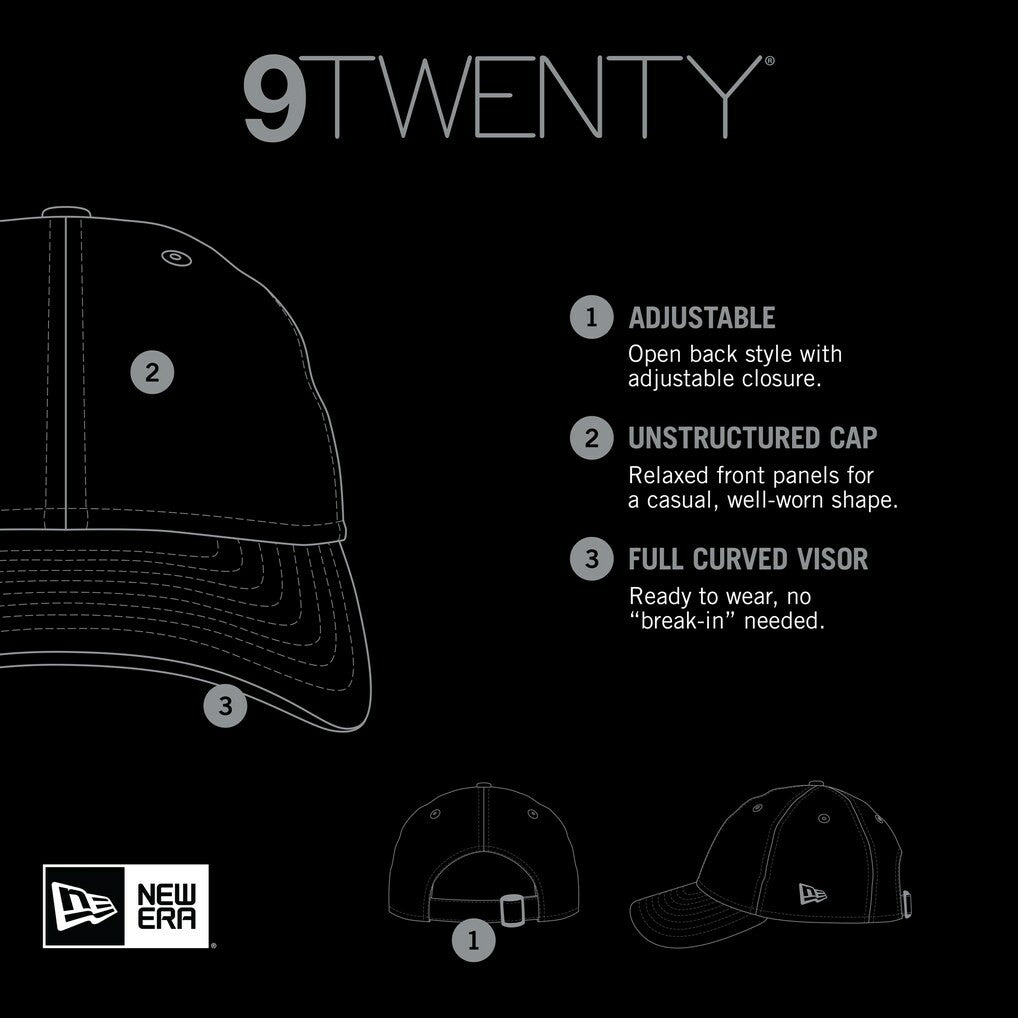 San Francisco 49ers New Era Women's Paisley 9TWENTY Adjustable Hat Scarlet