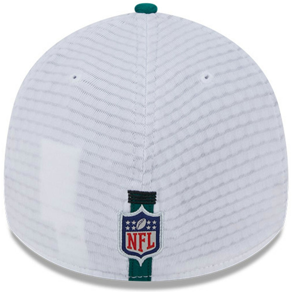 New York Jets New Era 2024 NFL Training Camp 39THIRTY Flex Hat White/Green