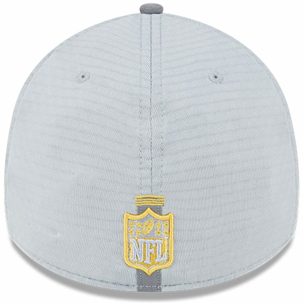 Washington Commanders New Era 2024 NFL Training Camp 39THIRTY Flex Hat Gray