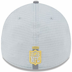 Washington Commanders New Era 2024 NFL Training Camp 39THIRTY Flex Hat Gray