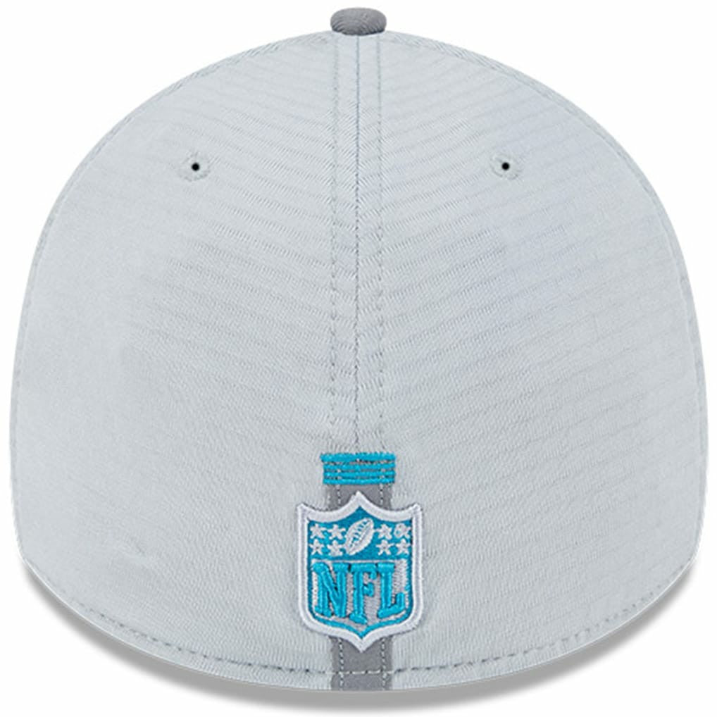 Jacksonville Jaguars New Era 2024 NFL Training Camp 39THIRTY Flex Hat Gray