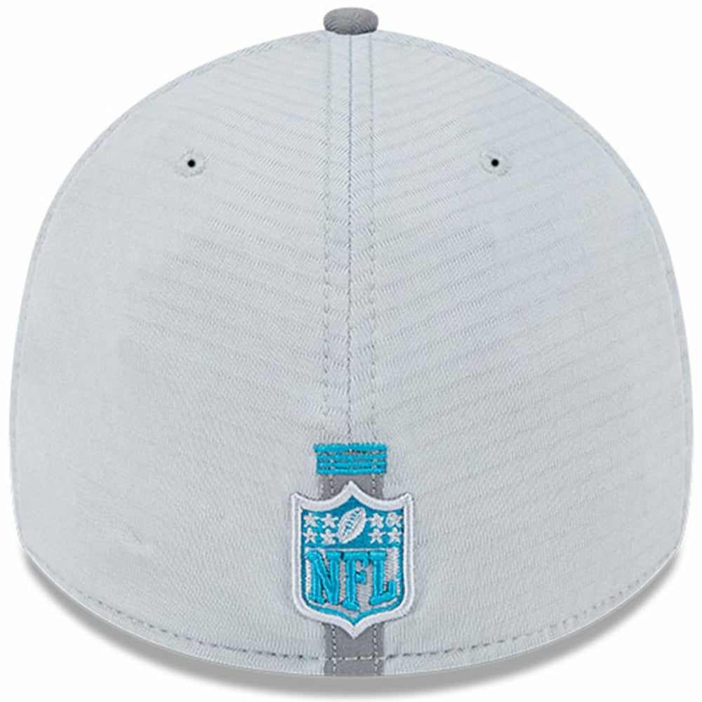Jacksonville Jaguars New Era 2024 NFL Training Camp 39THIRTY Flex Hat Gray