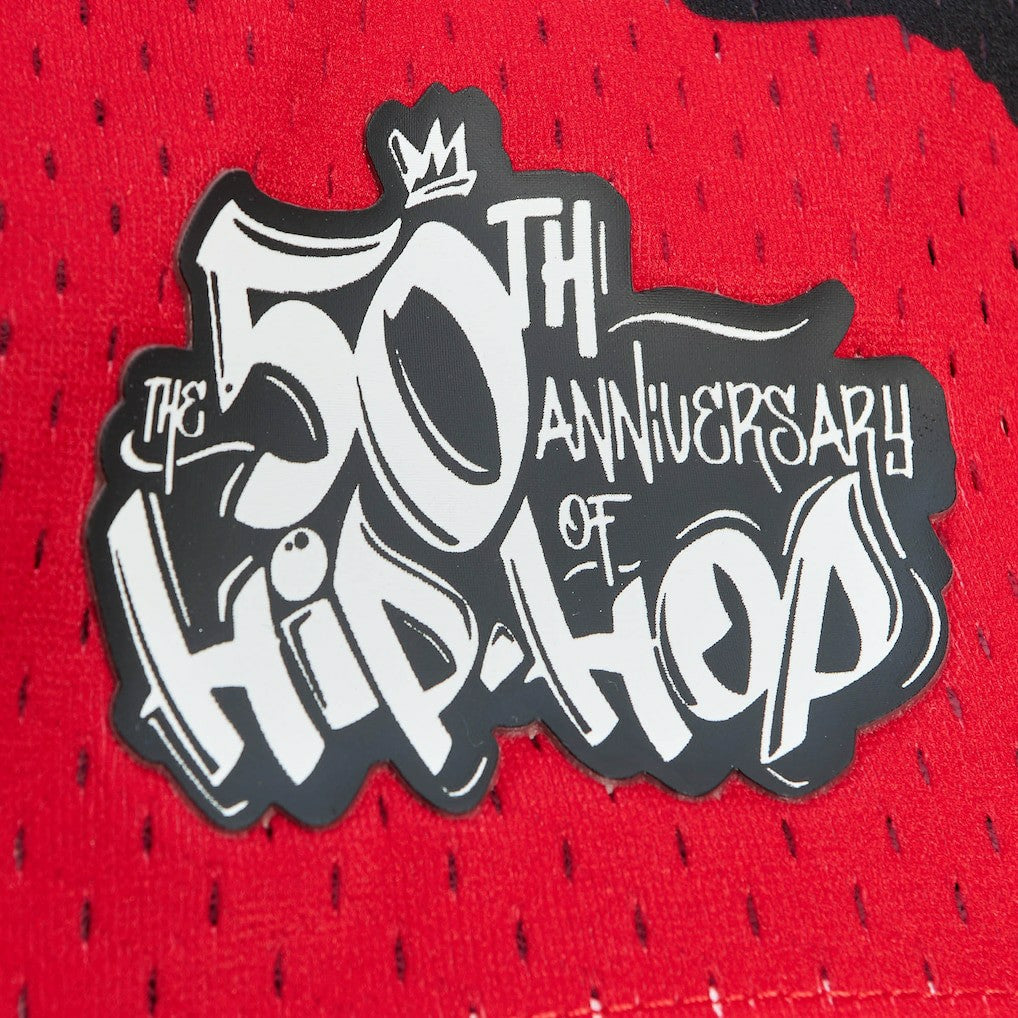 Chicago Bulls x Tats Cru Hardwood Classics Fashion Jersey for sale Red | Mitchell & Ness Lifestyle