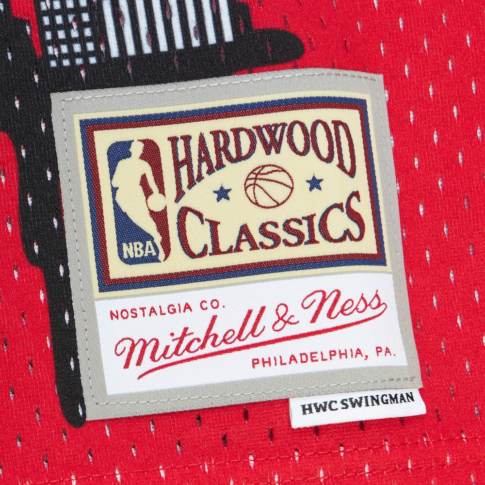 Chicago Bulls x Tats Cru Hardwood Classics Fashion Jersey for sale Red | Mitchell & Ness Lifestyle