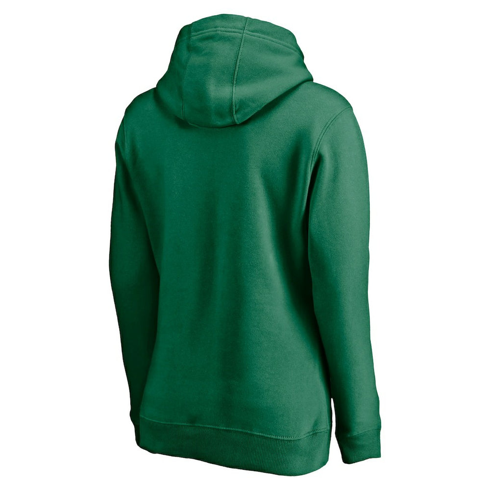 Fanatics Philadelphia Eagles Women's Gridiron Classics Vintage Arch Pullover Hoodie Kelly Green