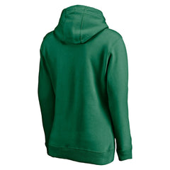 Fanatics Philadelphia Eagles Women's Gridiron Classics Vintage Arch Pullover Hoodie Kelly Green