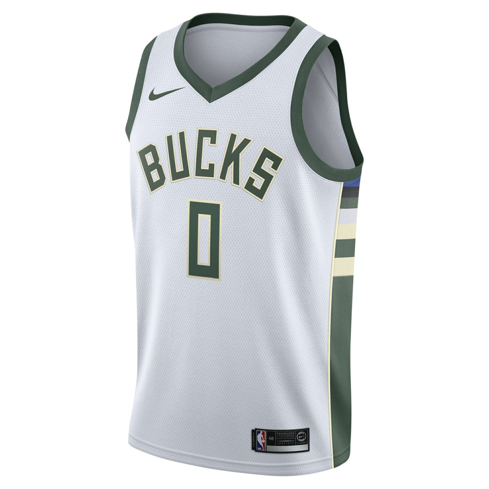 Damian Lillard Milwaukee Bucks Unisex Swingman Player Jersey Association Edition White | Nike Near Me