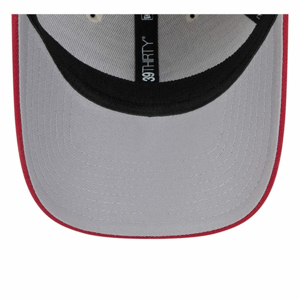 Chicago White Sox New Era 2024 Fourth of July 39THIRTY Flex Hat - Khaki/Red - New Era Online