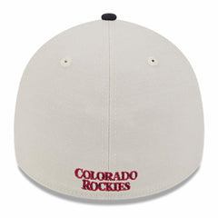 Colorado Rockies New Era 2024 Fourth of July 39THIRTY Flex Hat - Khaki/Black - New Era Online