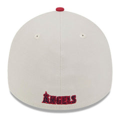 Los Angeles Angels New Era 2024 Fourth of July 39THIRTY Flex Hat - Khaki/Red - New Era Online